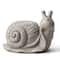 Glitzhome® 16.25" Snail Garden Statue Planter Stand